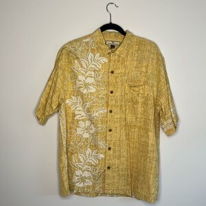 Tommy Bahama Button Down Silk Shirt